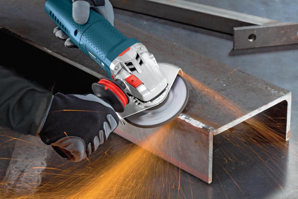 Bosch 5 In. Angle Grinder with No-Lock-On Paddle Switch - Ascmtools
