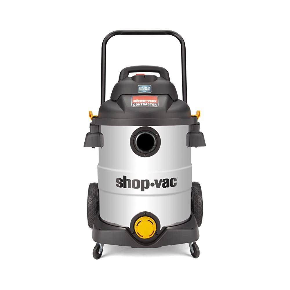 Shop Vac Wet/Dry Vacuum 10 Gallon 6.5HP Peak 105 CFM - Ascmtools
