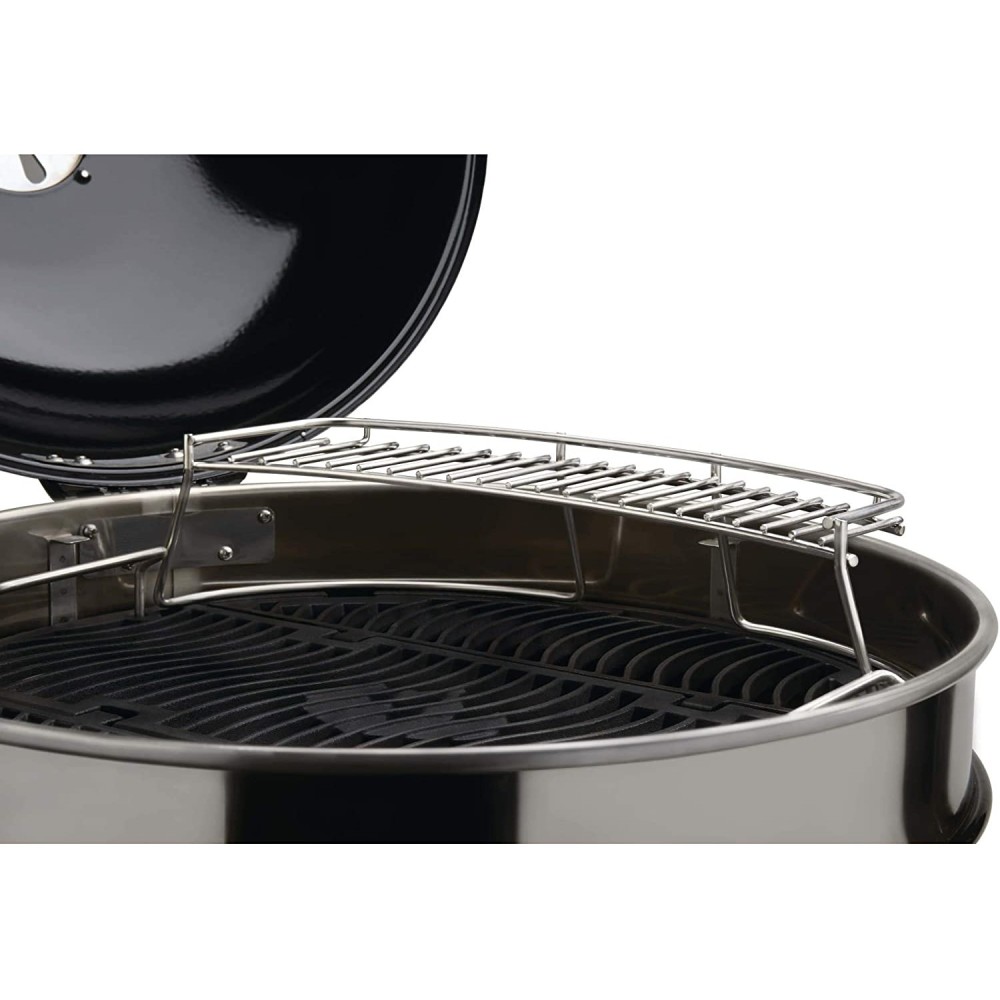 Napoleon Warming Rack Premium Stainless Steel for Charcoal Kettle Grills - Ascmtools