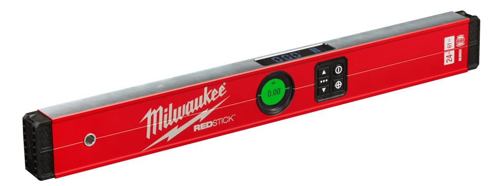 Milwaukee 24 in. REDSTICK Digital Level with PINPOINT Measurement Technology - Ascmtools
