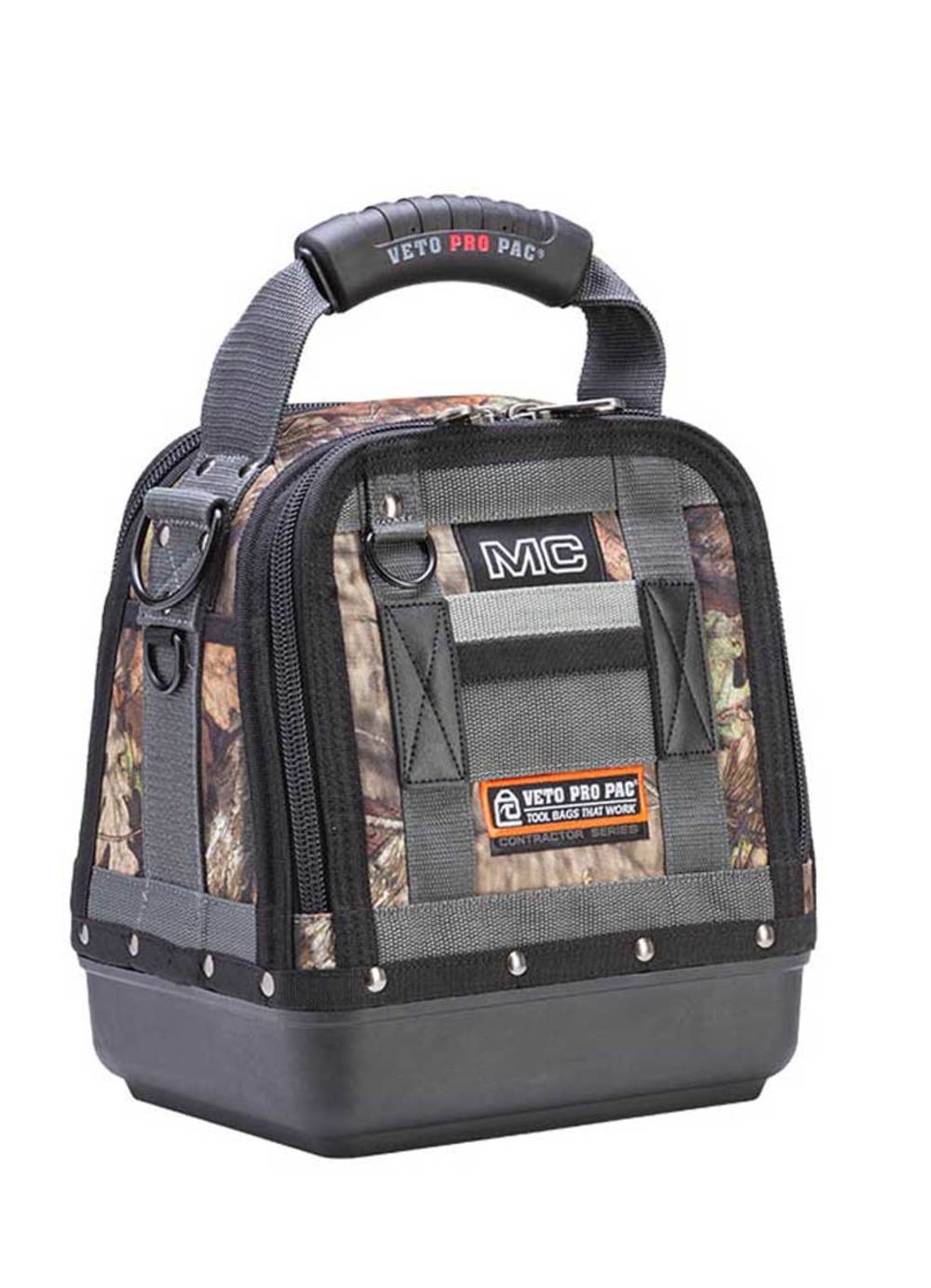 Veto Pro Pac Tool Bag Compact Service Tech Mossy Oak Camo - Ascmtools