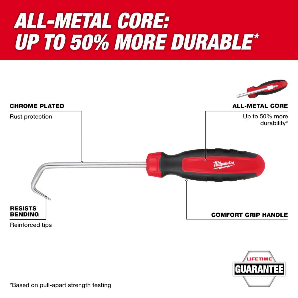 Milwaukee Hook Hose Pick - Ascmtools