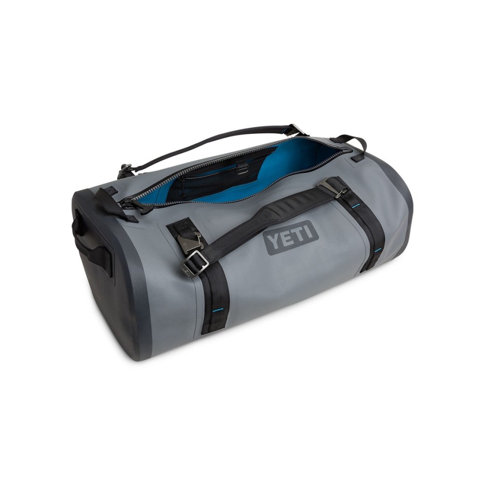 Yeti Storm Gray Panga 75L Submersible Duffle Bag - Ascmtools