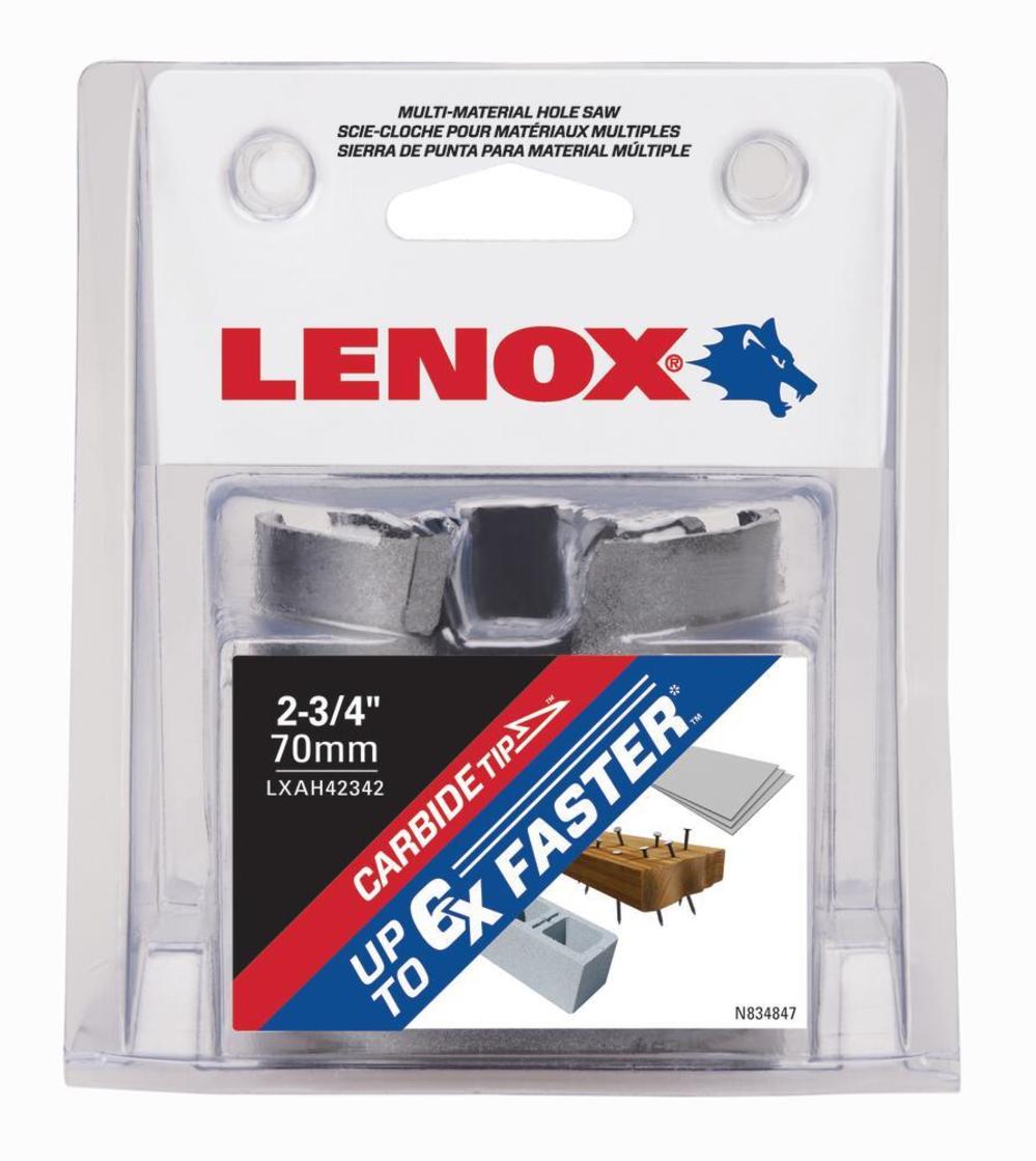 Lenox Hole Saw 2 3/4″ (70MM) MM CARBIDE - Ascmtools