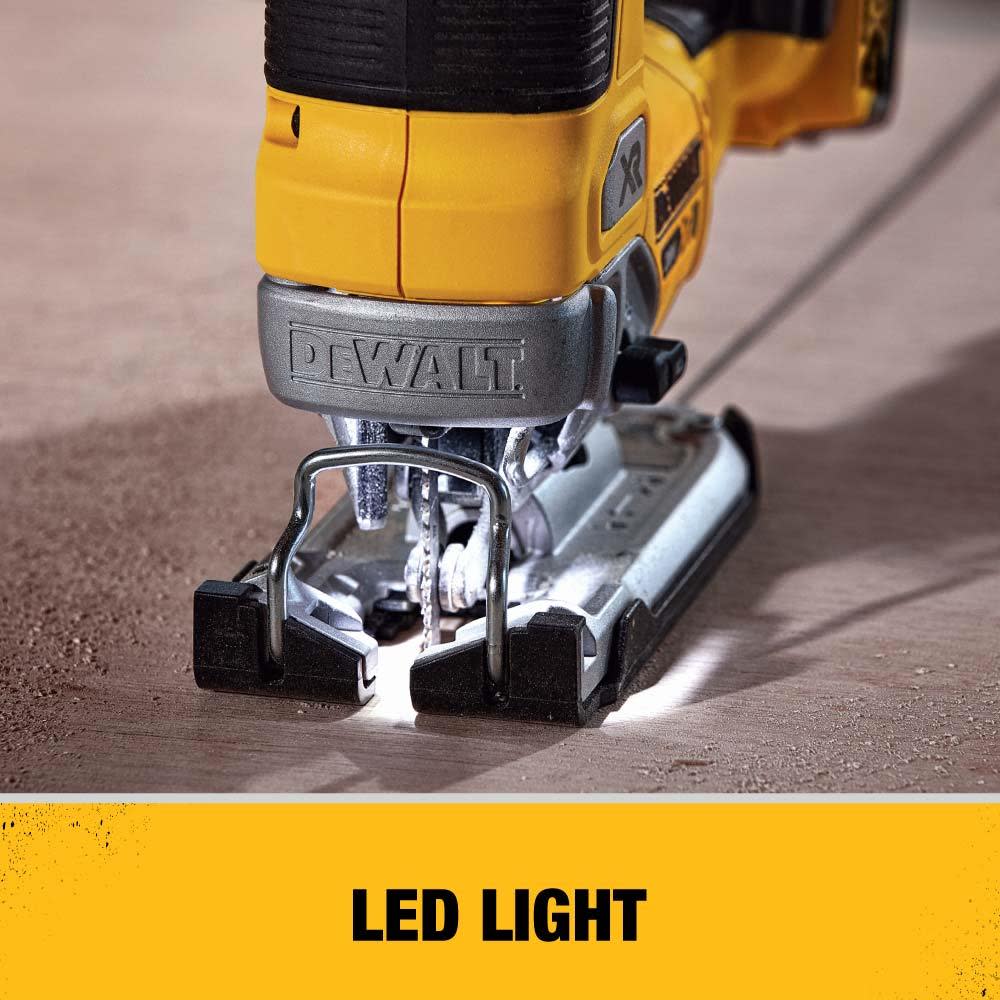 DEWALT XR 20V Max Keyless Jigsaw Kit - Ascmtools