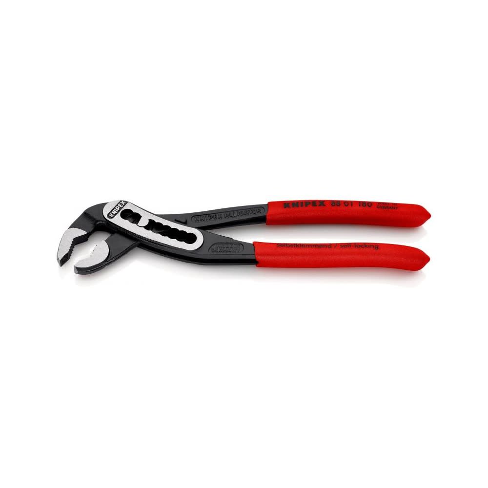 Knipex Alligator Water Pump Pliers 180mm - Ascmtools