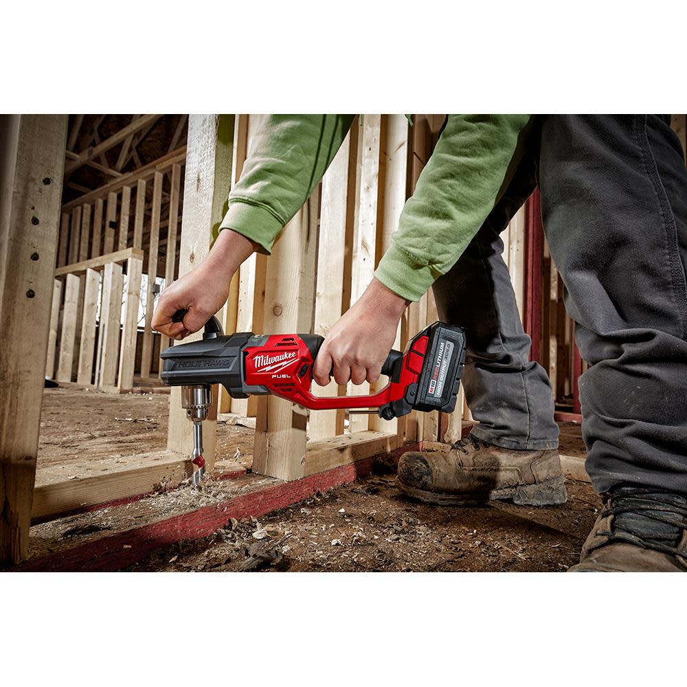 Milwaukee M18 FUEL Hole Hawg 1/2″ Right Angle Drill Reconditioned - Ascmtools