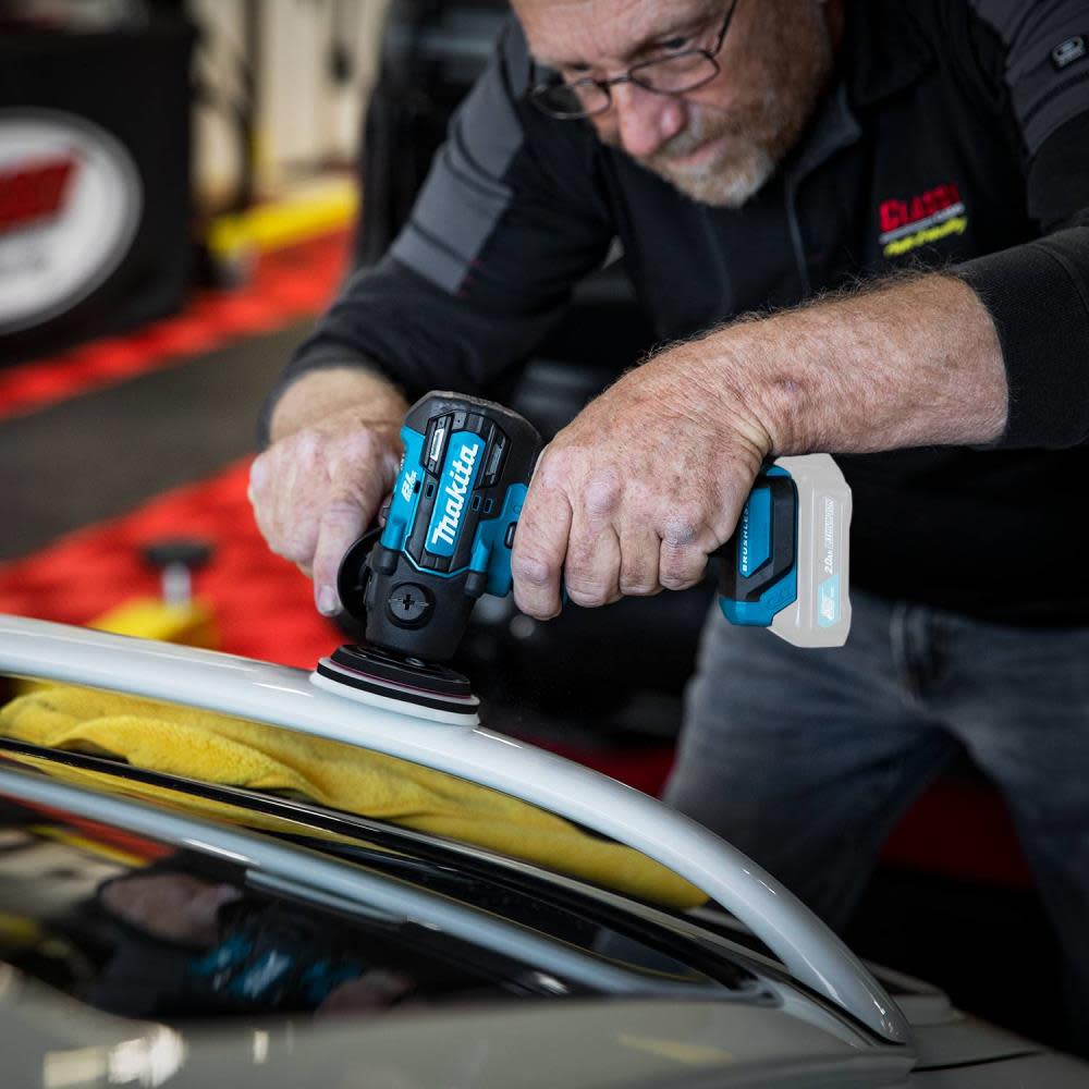 Makita CXT 12V Max 3″ Polisher 2″ Sander Lithium Ion Brushless Bare Tool - Ascmtools