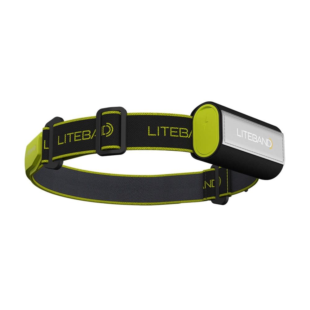 Liteband Pro 1000 WideBeam Carbon Fiber LED Rechargeable Headlamp - Ascmtools