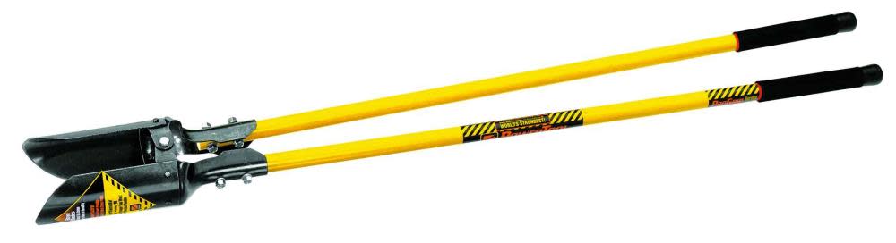 Structron Hercules Post Hole Digger Yellow Fiberglass Handles - Ascmtools