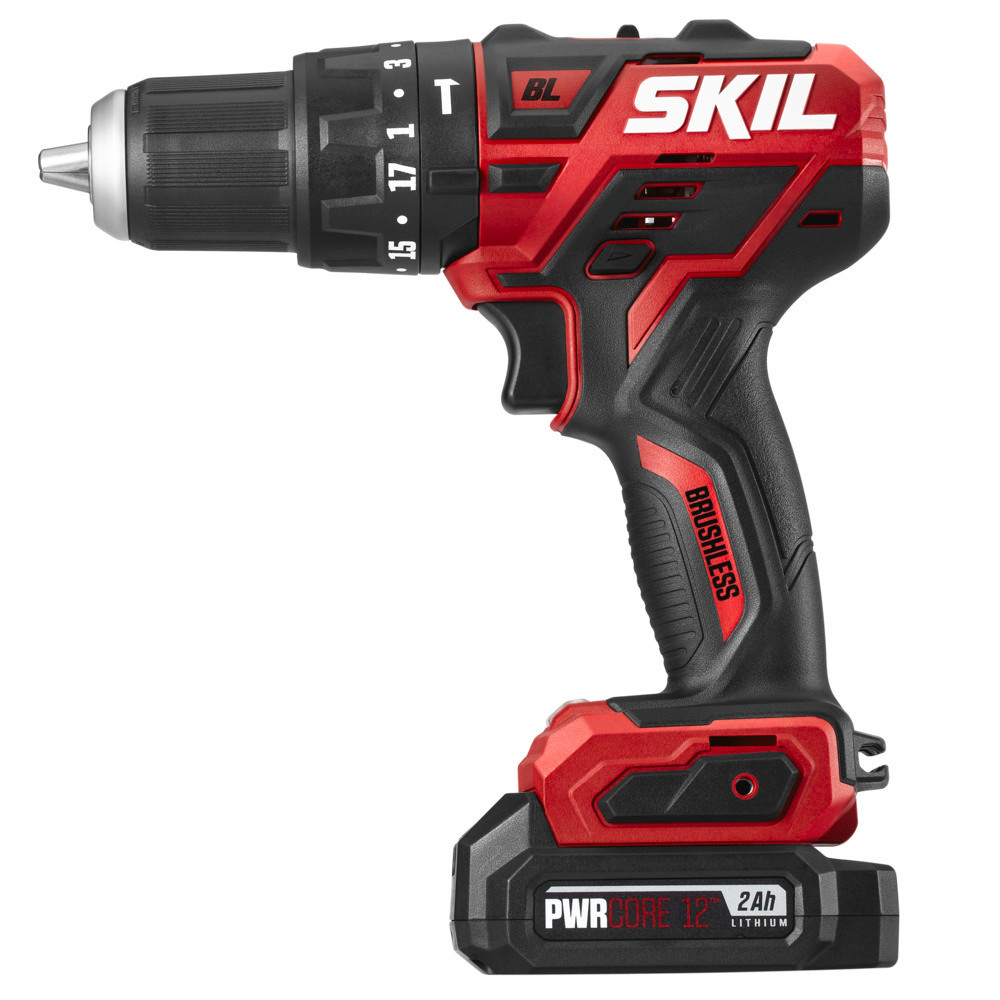 SKIL PWRCORE 20 Brushless 20V 6 Tool Combo Kit - Ascmtools
