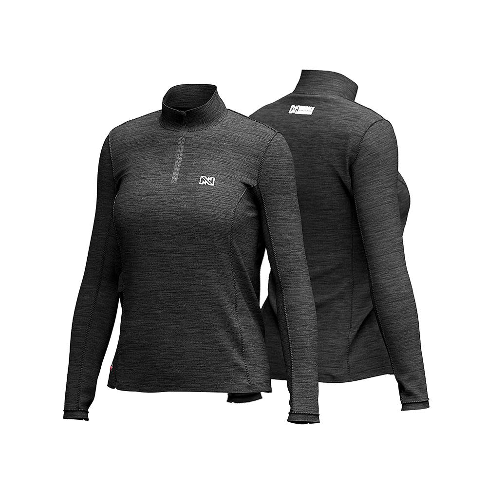 Mobile Warming Ion Heated Shirt 7.4 Volt Womens Black XS - Ascmtools