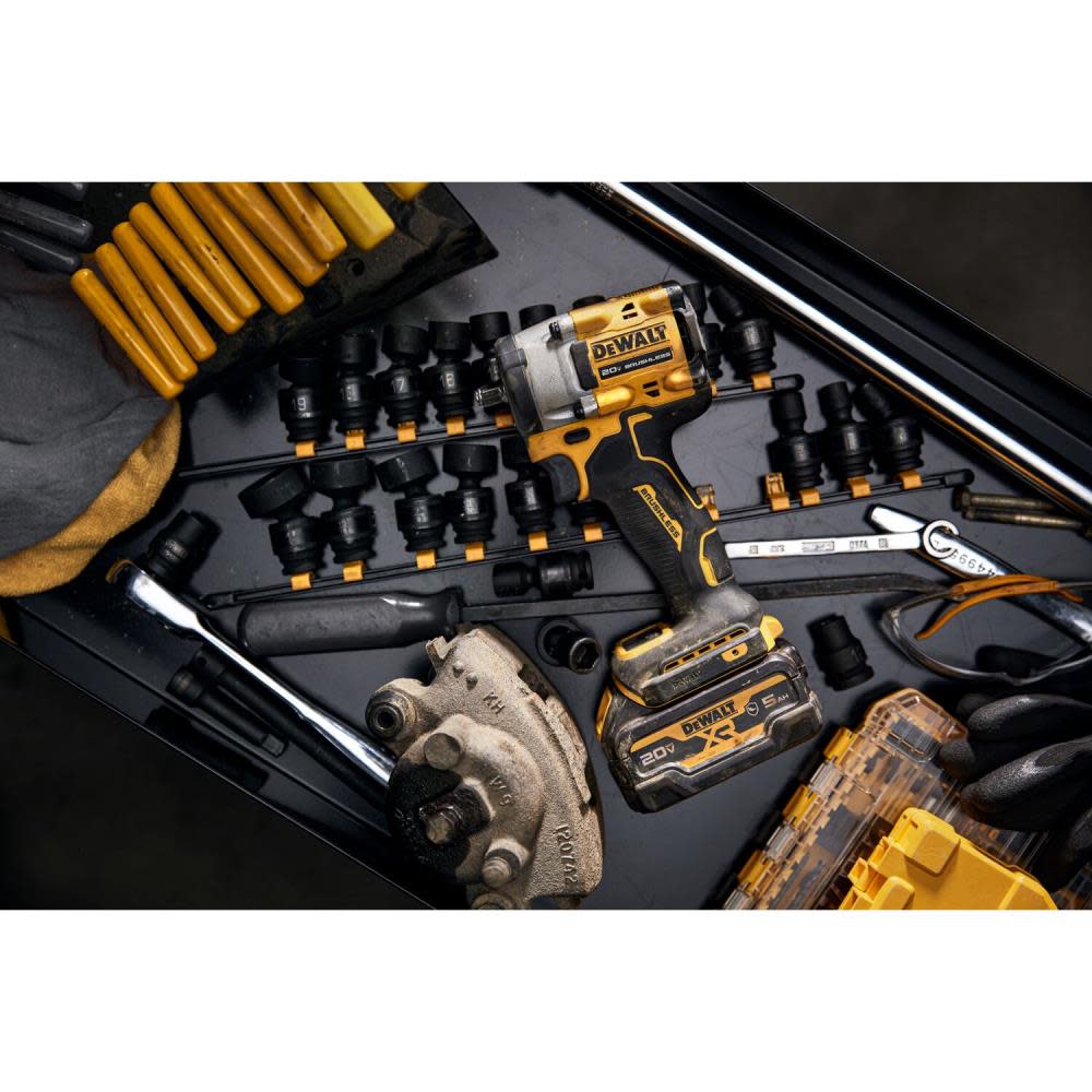 DEWALT ATOMIC 20V MAX Impact Wrench Hog Ring Anvil Kit 3/8″ - Ascmtools