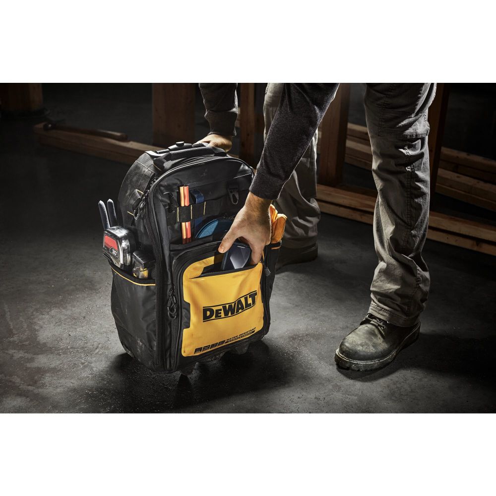 DEWALT PRO Backpack on Wheels - Ascmtools