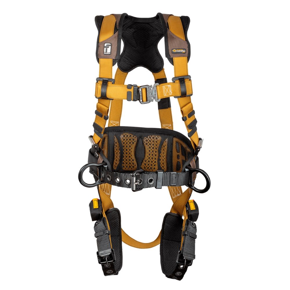 Falltech Advanced ComforTech Gel 3D Belted Harness 2X - Ascmtools