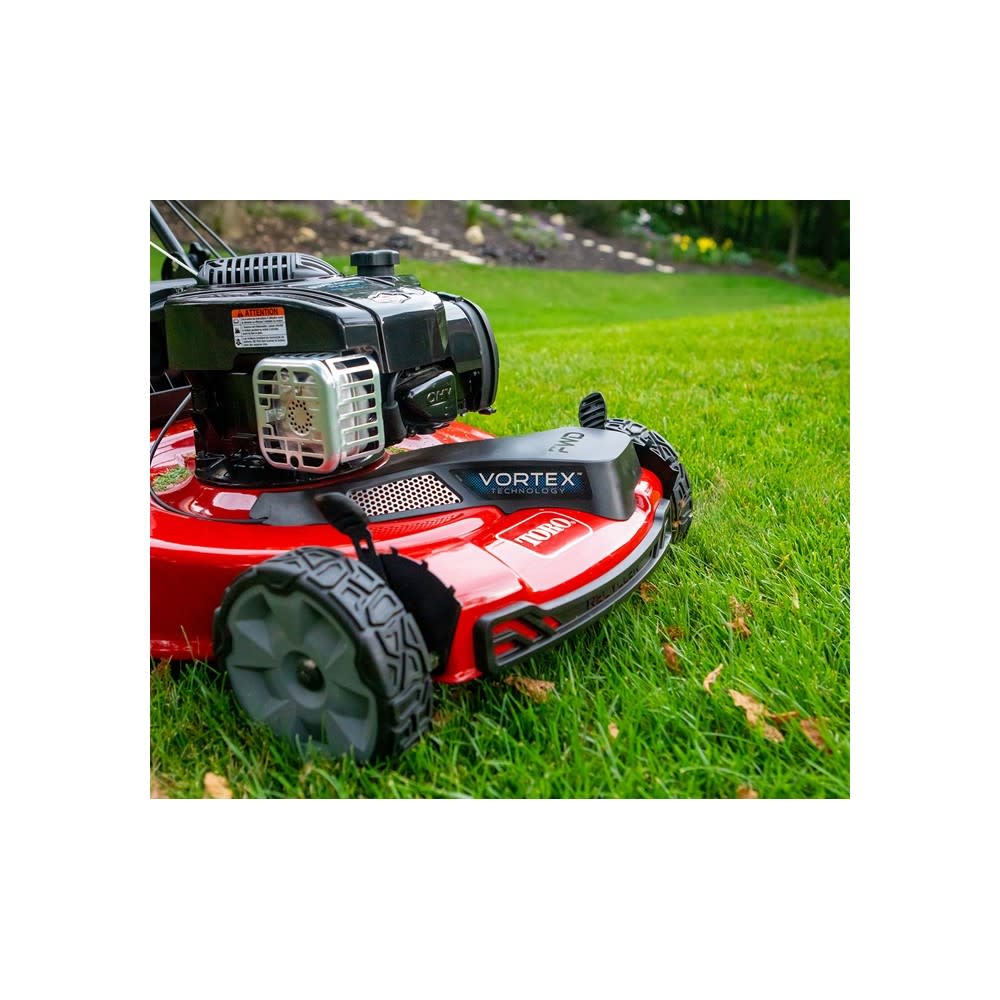 Toro Recycler Gas High Wheel Lawn Mower 22″ 150 cc - Ascmtools