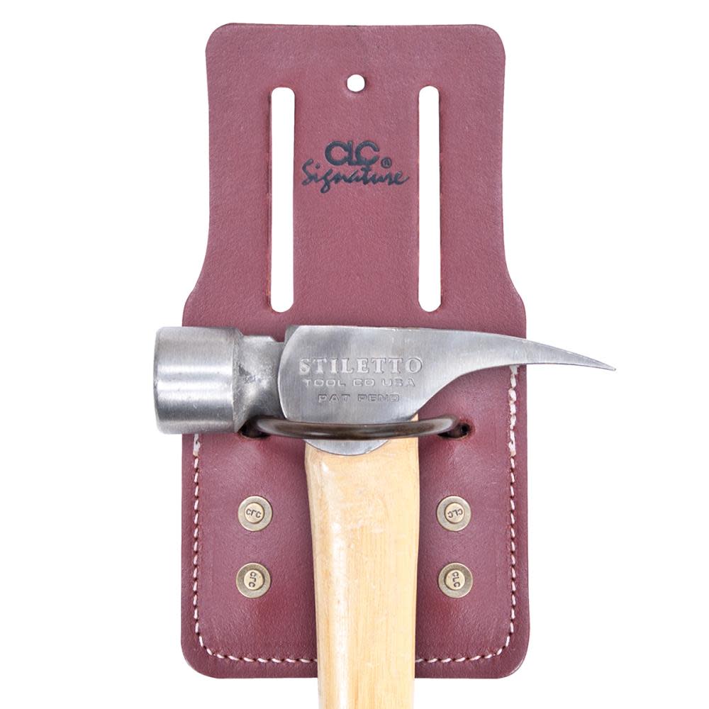 CLC Heavy Duty Leather Hammer Holder - Ascmtools