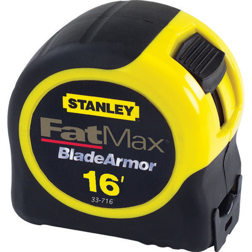 Stanley 16 Ft. FatMax Tape Measure - Ascmtools