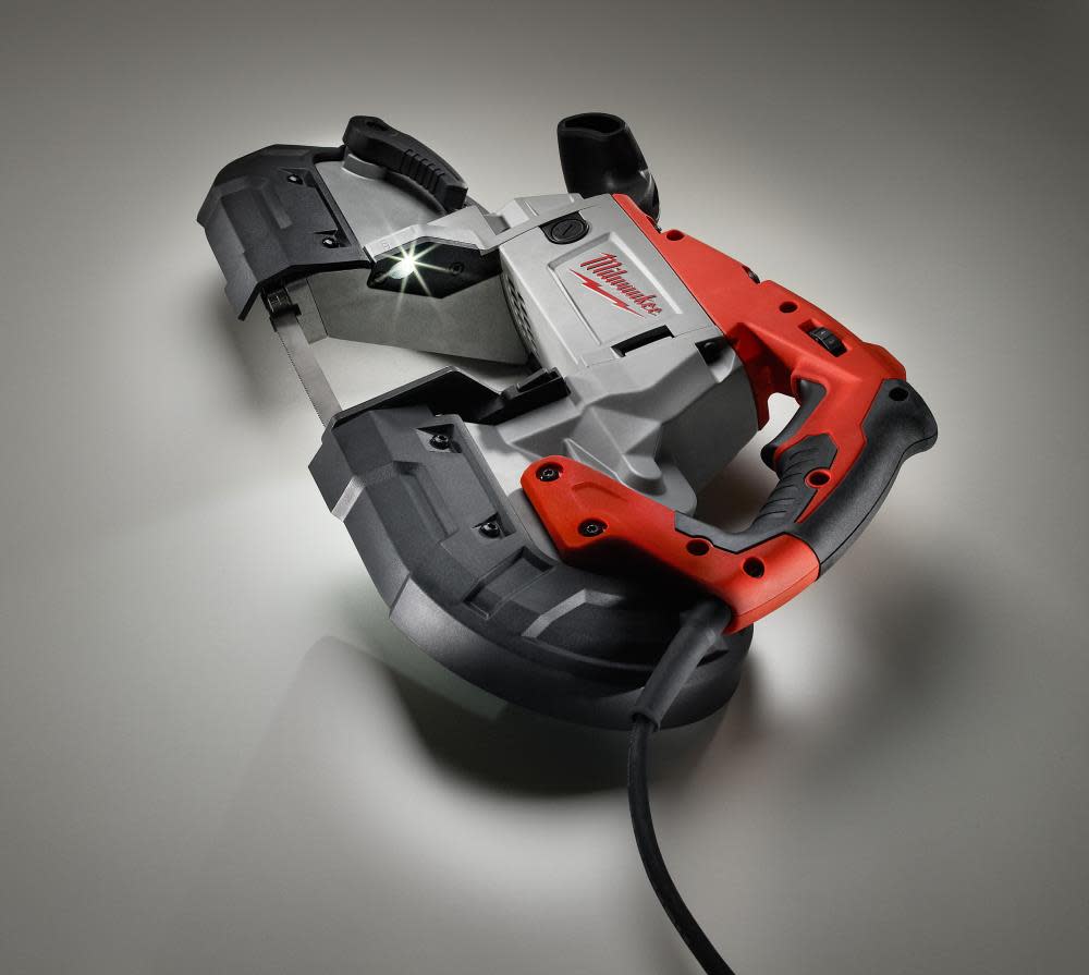 Milwaukee Deep Cut Band Saw - Ascmtools