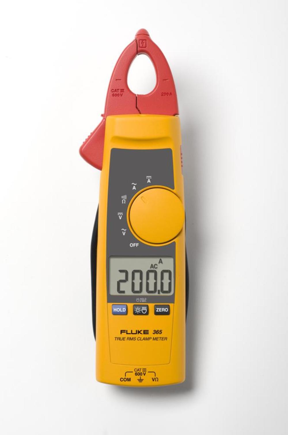 Fluke 365 Detachable 200A True-RMS AC/DC Clamp Meter - Ascmtools