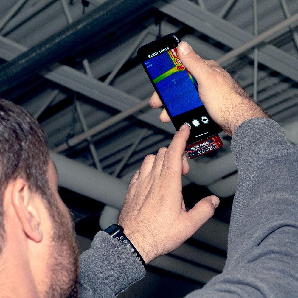 Klein Tools Thermal Imager for iOS Devices - Ascmtools