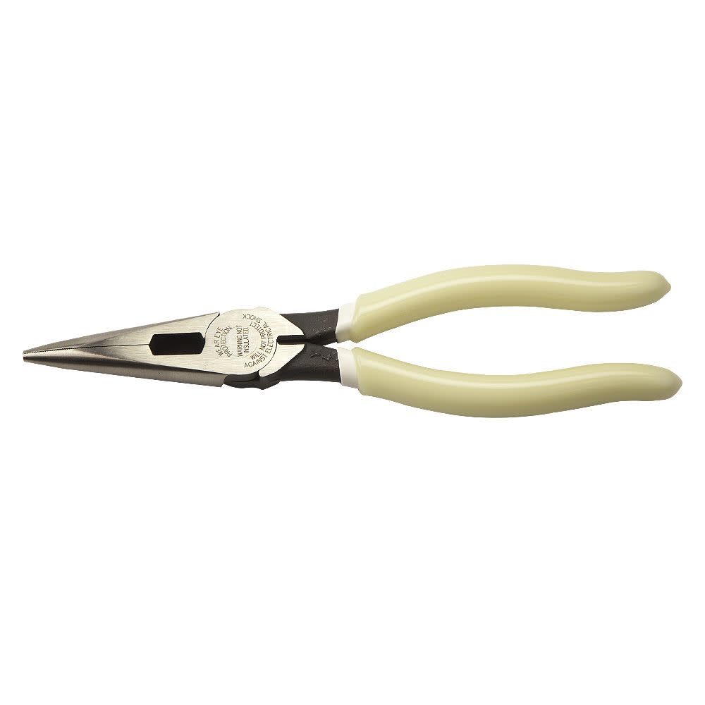Klein Tools Hi-Visibility LongNose Side Cutters - Ascmtools