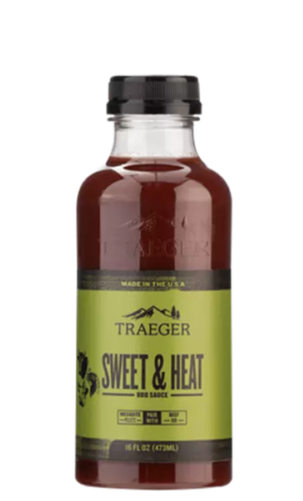 Traeger Sweet & Heat BBQ Sauce - Ascmtools