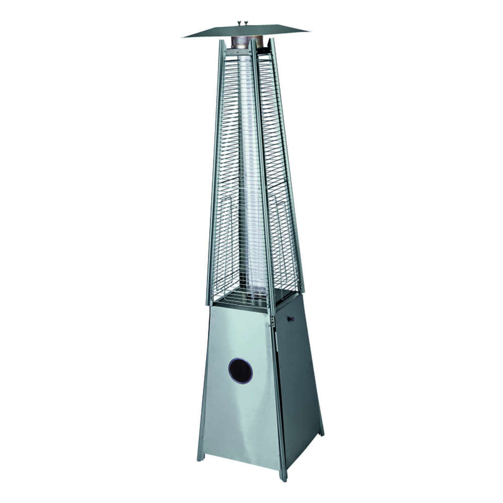 Living Accents Pyramid Patio Heater 40000 BTU Stainless Steel - Ascmtools