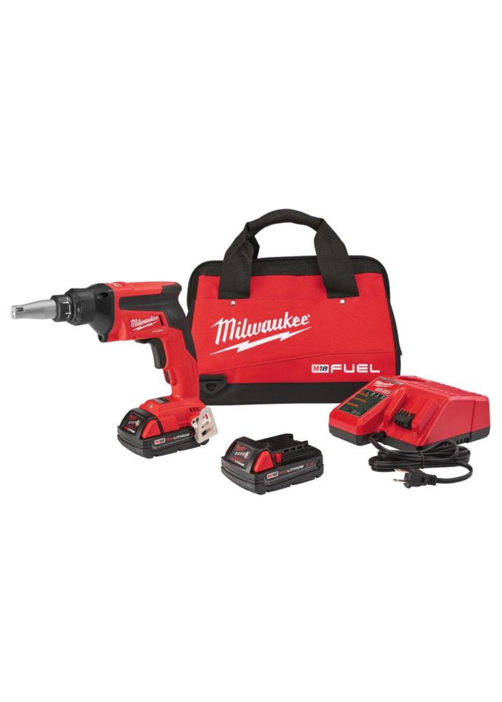 Milwaukee M18 FUEL Drywall Screw Gun- CP Kit - Ascmtools