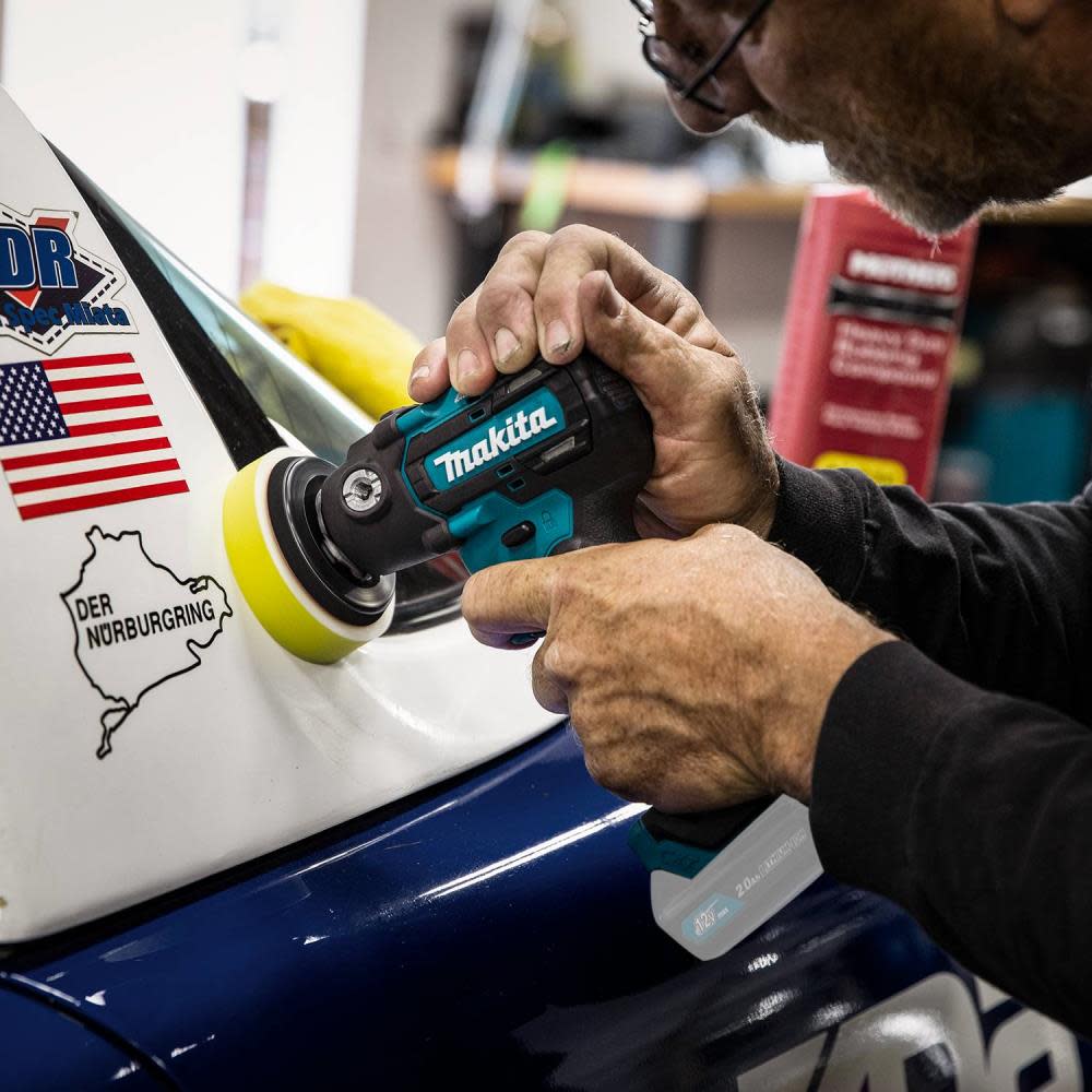 Makita CXT 12V Max 3″ Polisher 2″ Sander Lithium Ion Brushless Bare Tool - Ascmtools