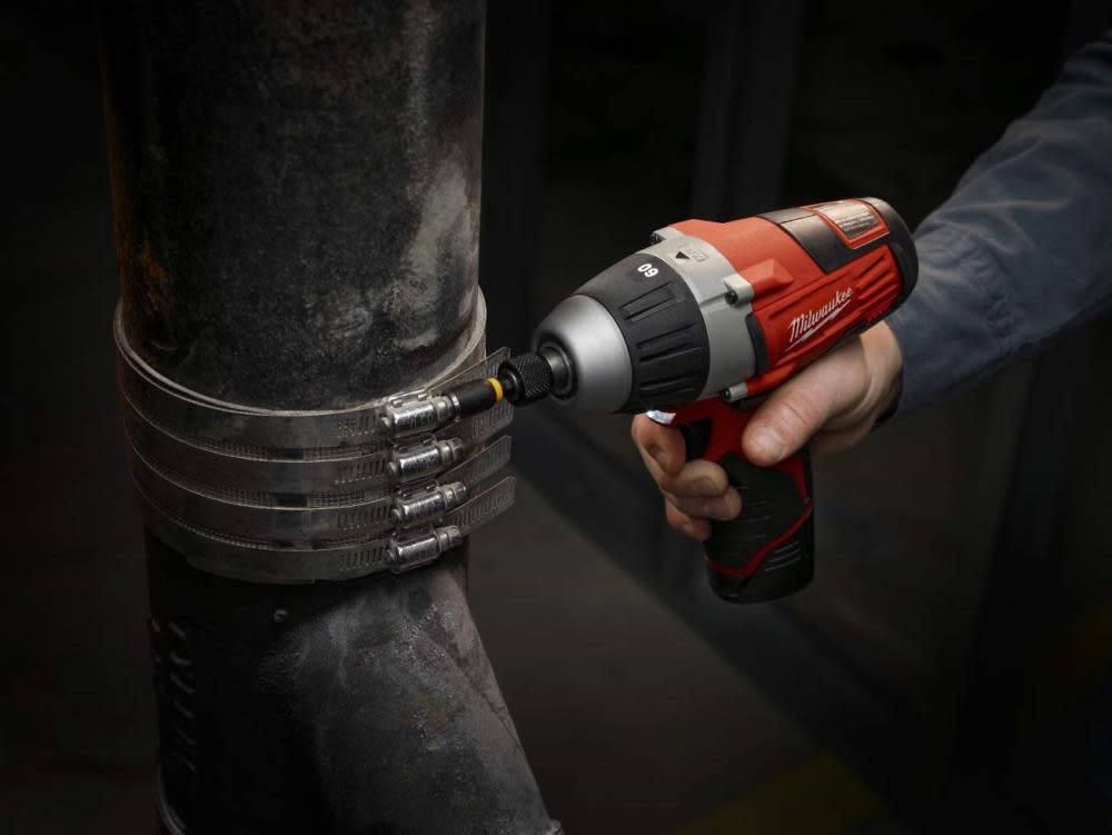 Milwaukee M12 Cordless Lithium-Ion No-Hub Driver - Ascmtools