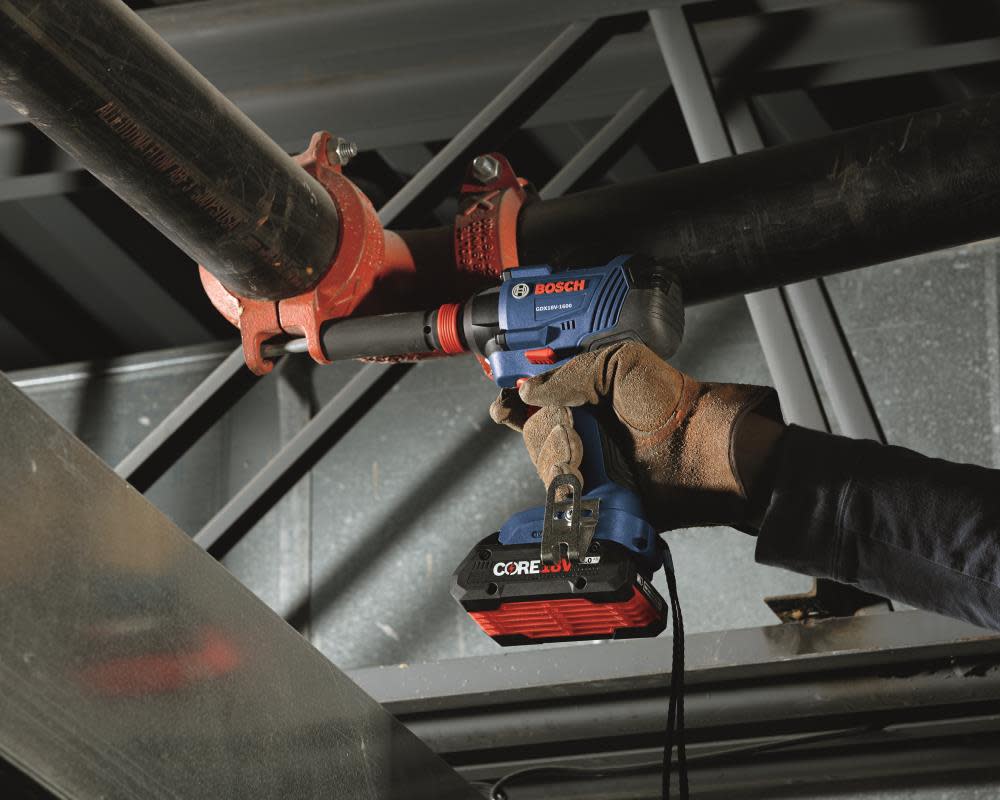 Bosch 18V Freak 1/4″ & 1/2″ Impact Driver Kit - Ascmtools