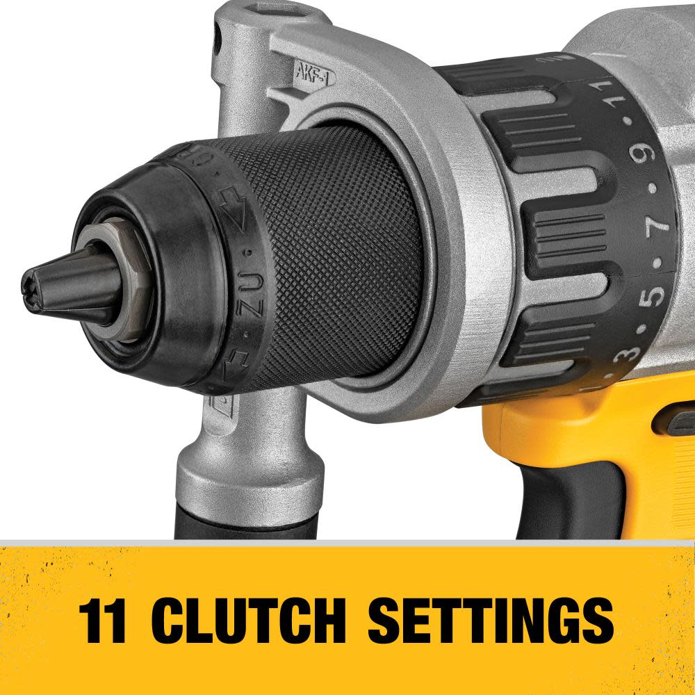 DEWALT 20V MAX* POWER DETECT XR 1/2In Hammer Drill/Driver & Impact Driver Kit - Ascmtools