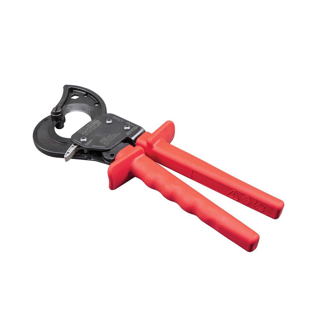 Klein Tools Ratcheting Cable Cutter - Ascmtools