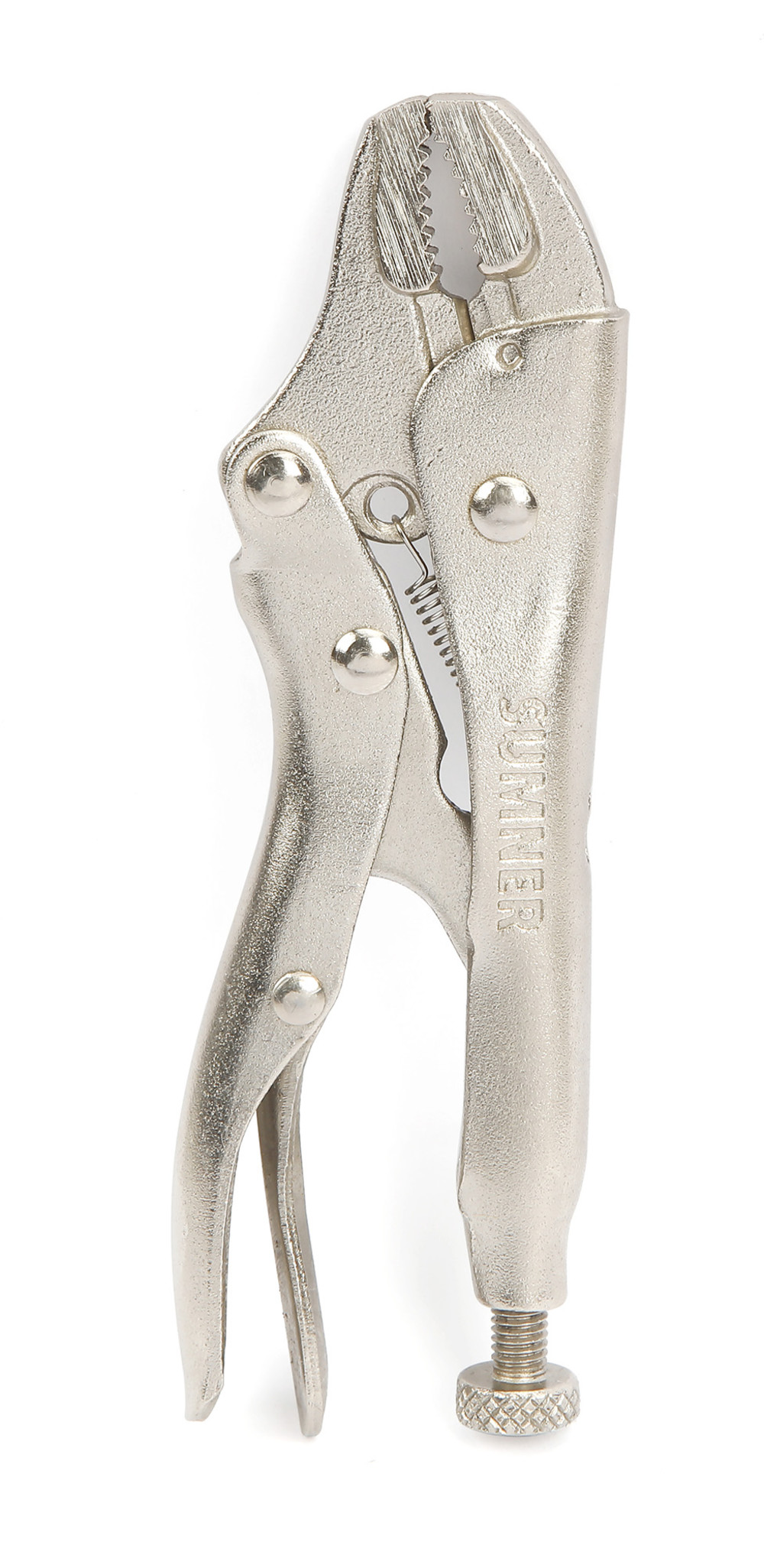 Sumner CLP4W Curved Locking Pliers 4″ - Ascmtools