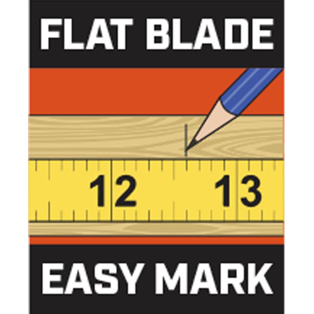 Crescent Lufkin 16′ 5m Tape Measure Chrome Case Yellow Clad Tape - Ascmtools