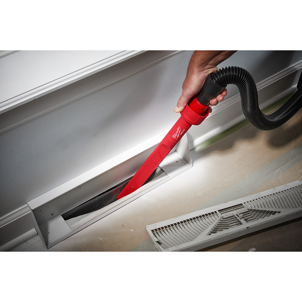 Milwaukee AIR-TIP 3-in-1 Crevice and Brush Tool - Ascmtools