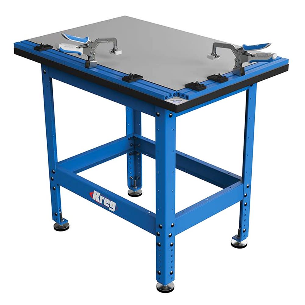 Kreg Clamp Table Combo with Auto MAXX and Steel Stand - Ascmtools