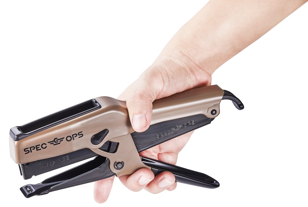 Spec Ops M8E Elite Chevron Crown Plier Stapler - Ascmtools