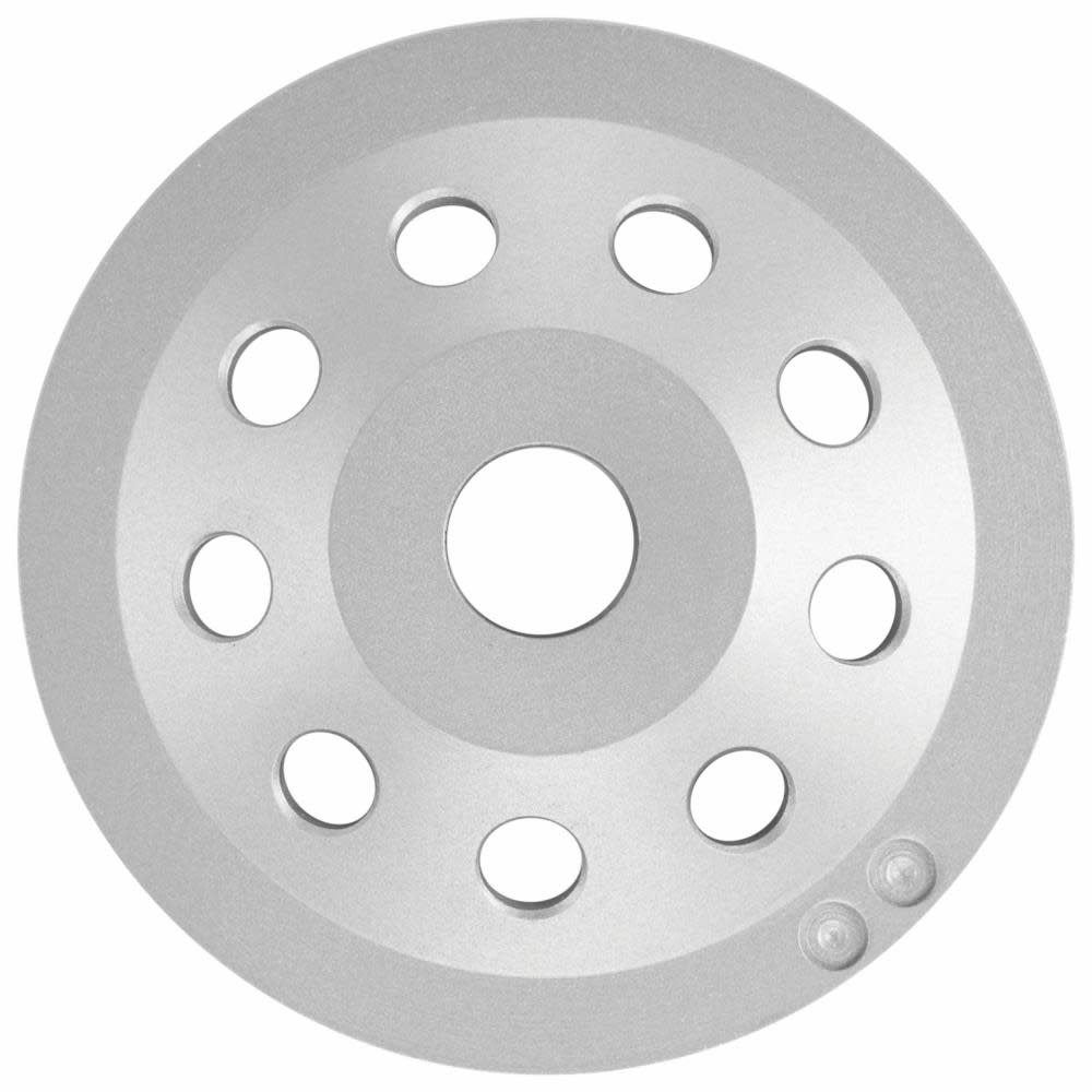 Bosch 5 In. Turbo Diamond Cup Wheel for Concrete - Ascmtools