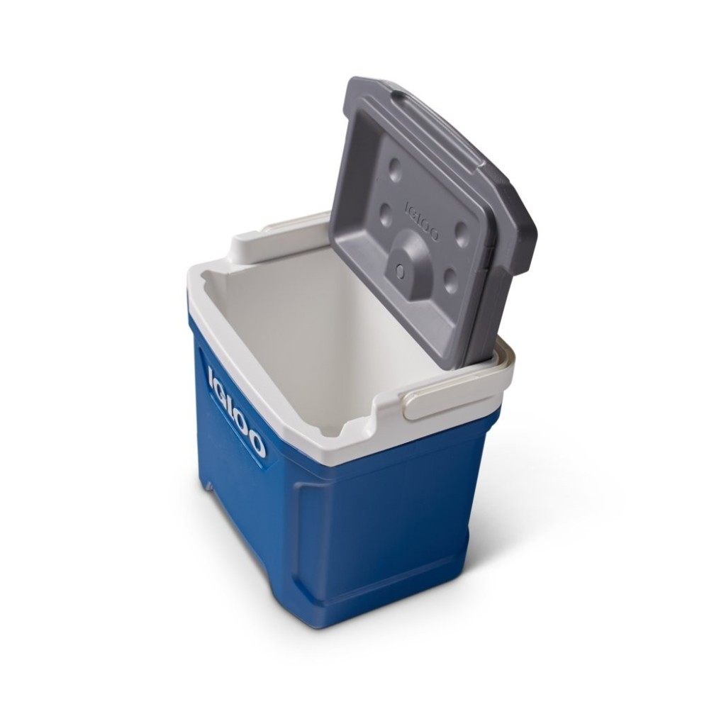 Igloo Latitude 16 Hard Cooler Indigo Blue/Meteorite 16qt - Ascmtools