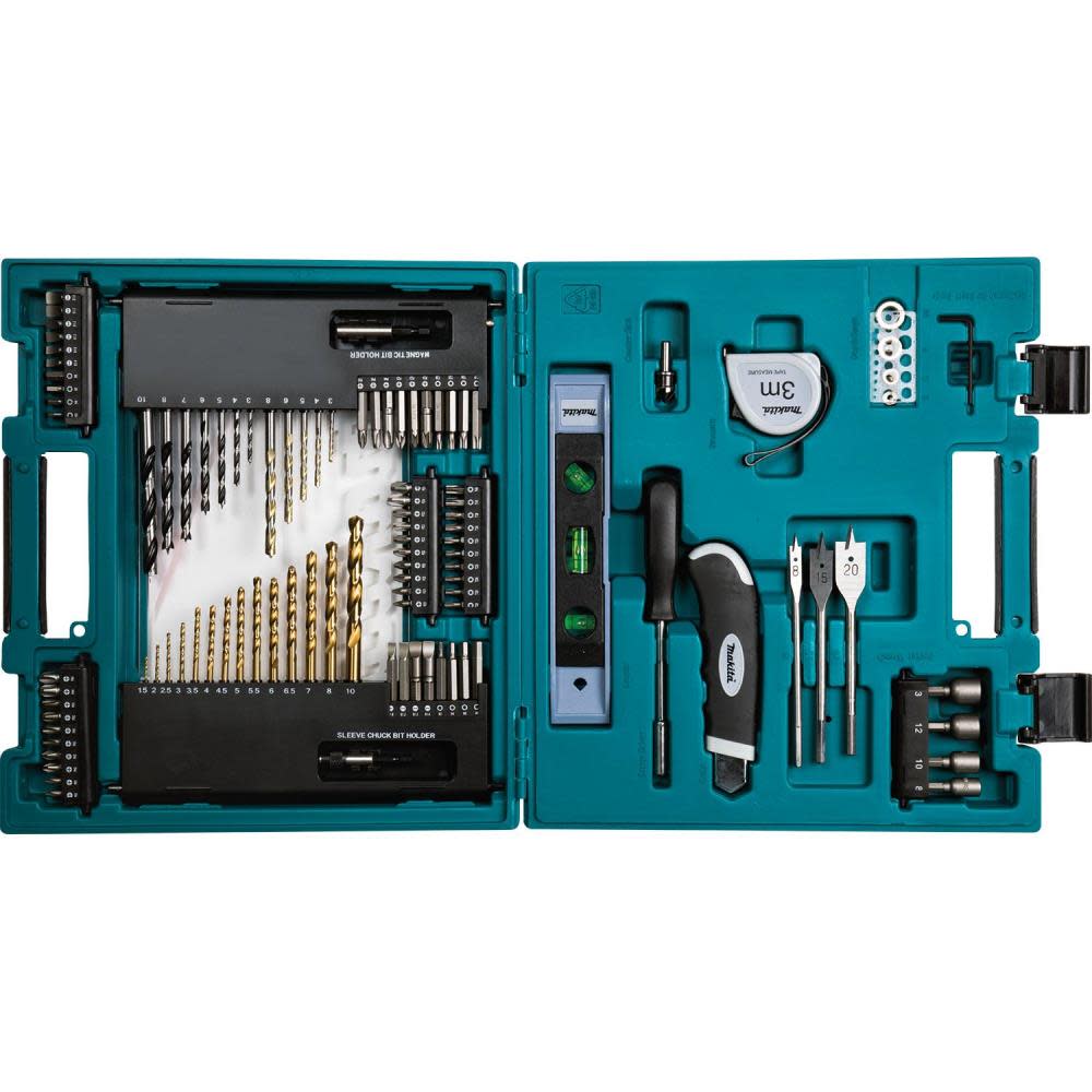 Makita Metric Bit & Hand Tool Set 104pc - Ascmtools