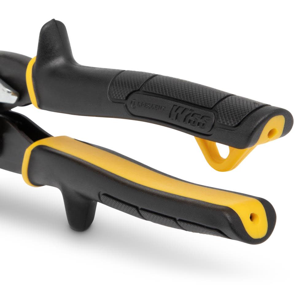Crescent Wiss Compound Action Straight Left and Right Cut Snips 9 3/4″ - Ascmtools