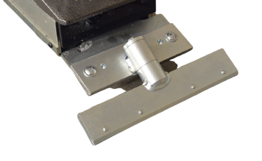 National Flooring Equipment 12″ Razor Blade Cutting Head for 6280HD Gladiator Walk-Behind Scraper - Ascmtools