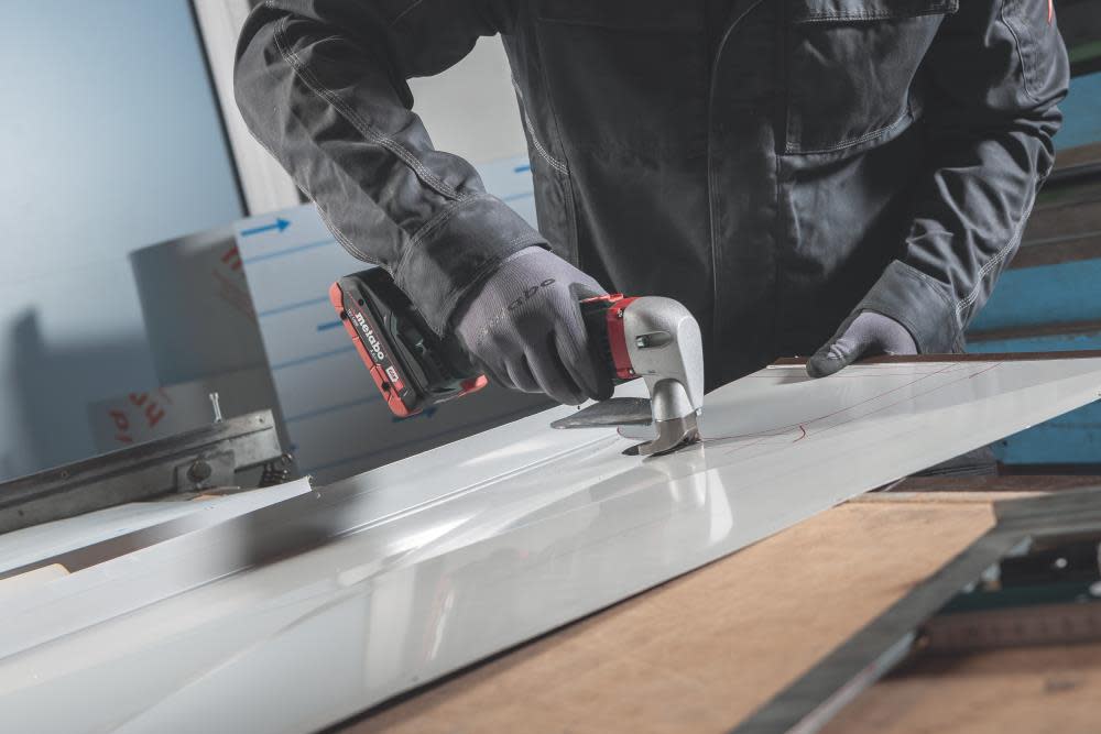 Metabo 18V Metal Shear 16 Gauge Cordless Brushless Bare Tool - Ascmtools