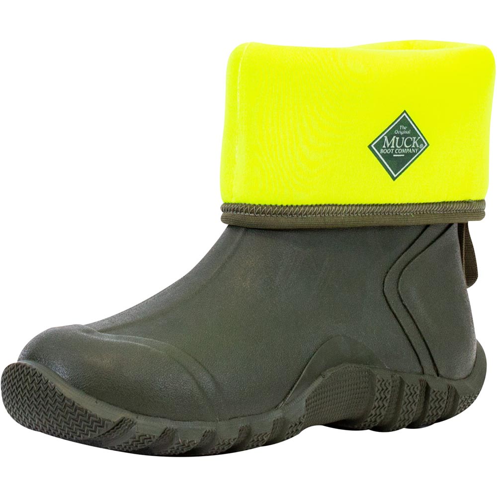 Muck Boots Green Size 6 Mens Edgewater Classic Mid Field Boot - Ascmtools