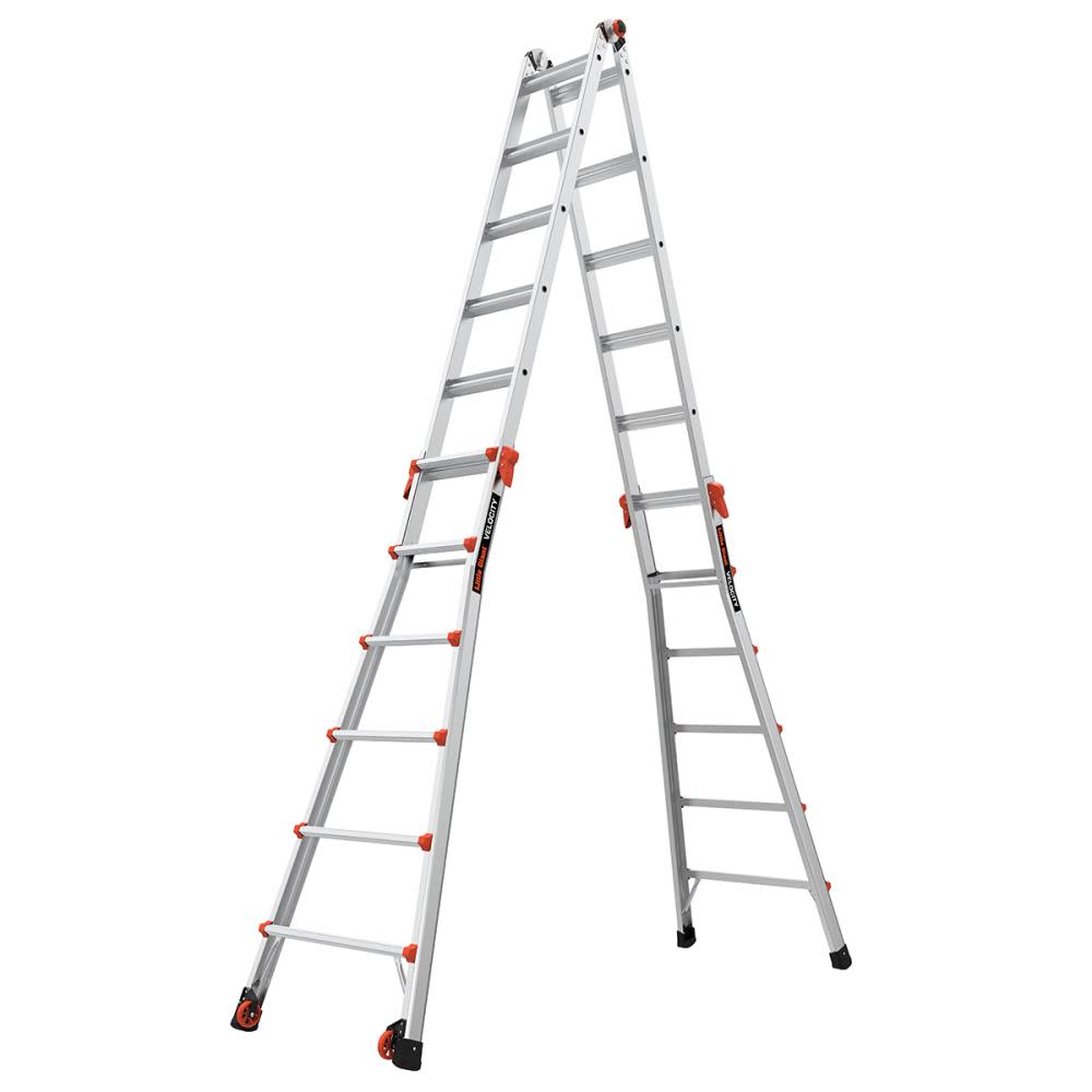 Little Giant Safety Velocity Model 26 300 lb Rated Type-1A Multi-Use Ladder - Ascmtools