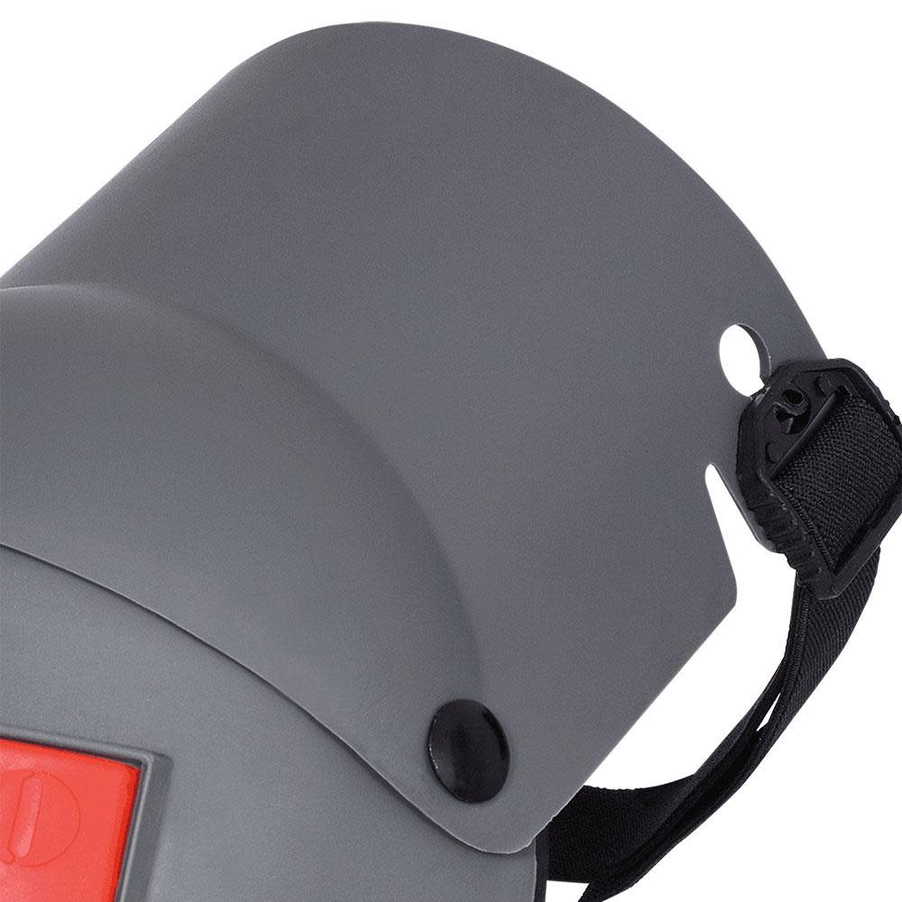 Sellstrom KneePro Ultra Flex III Heavy Duty Protective Knee Pads Grey/Orange Universal Adult Size - Ascmtools