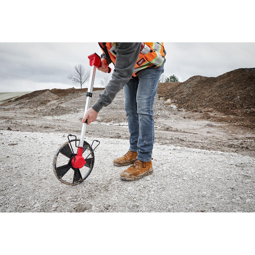 Milwaukee Digital Measuring Wheel 12″ - Ascmtools