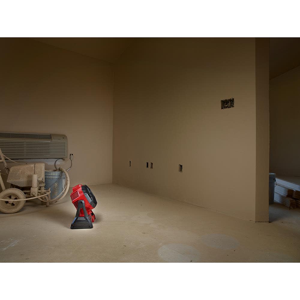 Milwaukee M18 Jobsite Fan (Tool Only) - Ascmtools